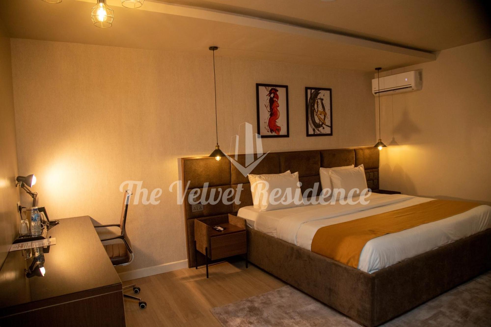 The Velvet Residence أبوجا المظهر الخارجي الصورة