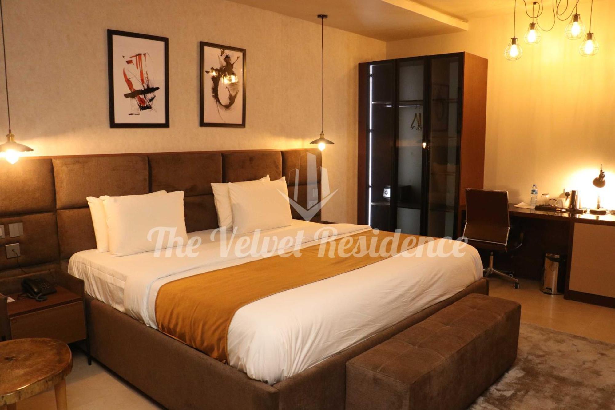 The Velvet Residence أبوجا المظهر الخارجي الصورة