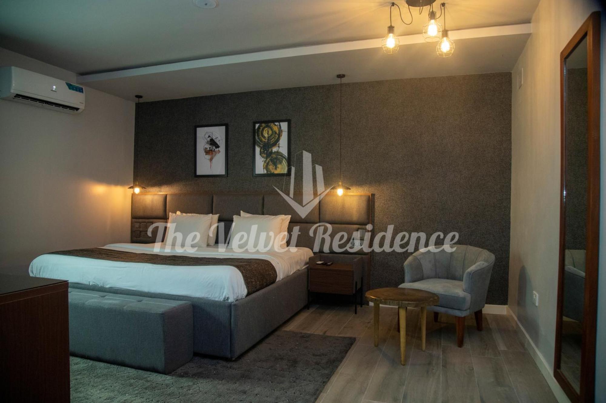 The Velvet Residence أبوجا المظهر الخارجي الصورة