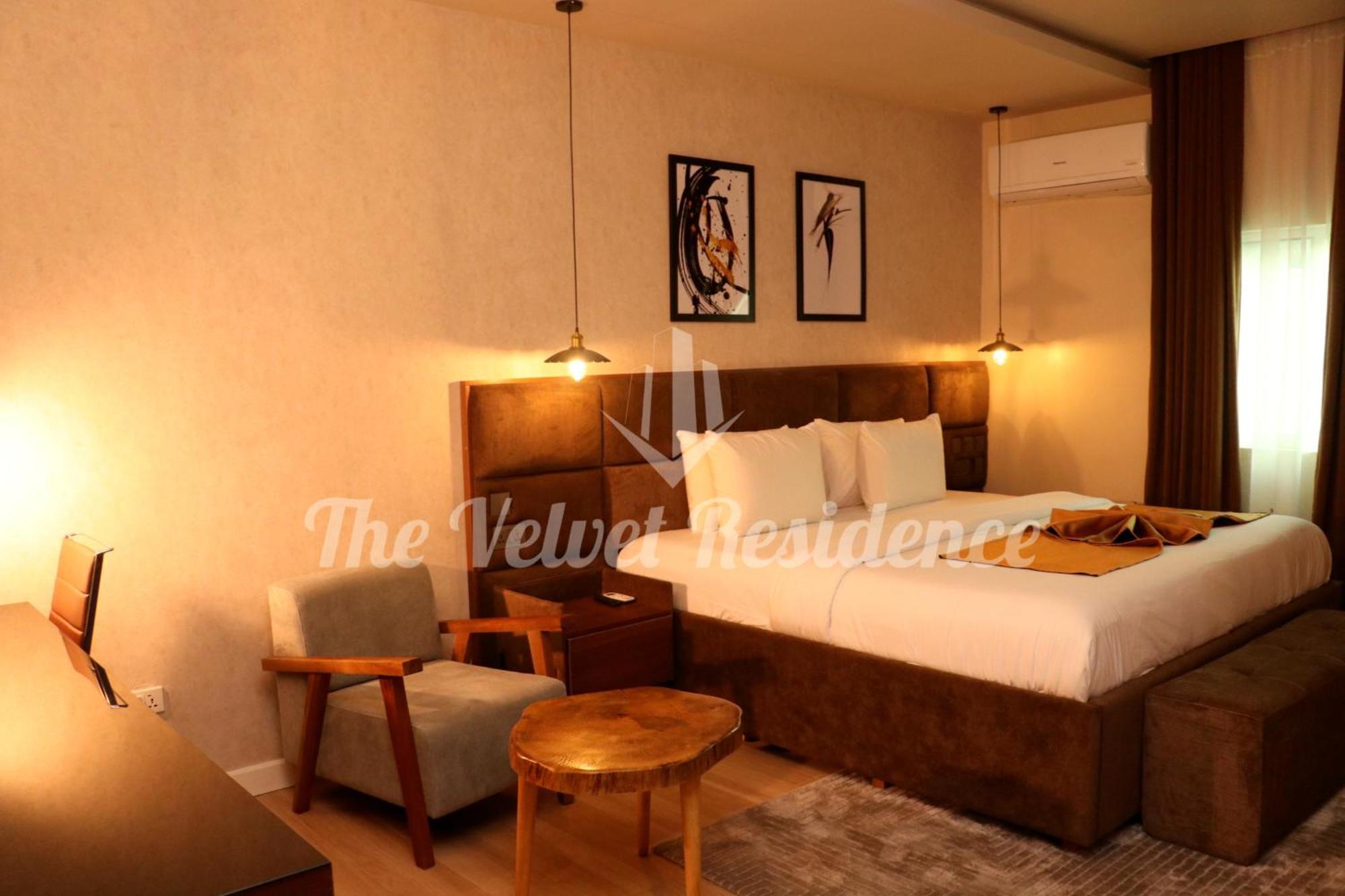 The Velvet Residence أبوجا المظهر الخارجي الصورة