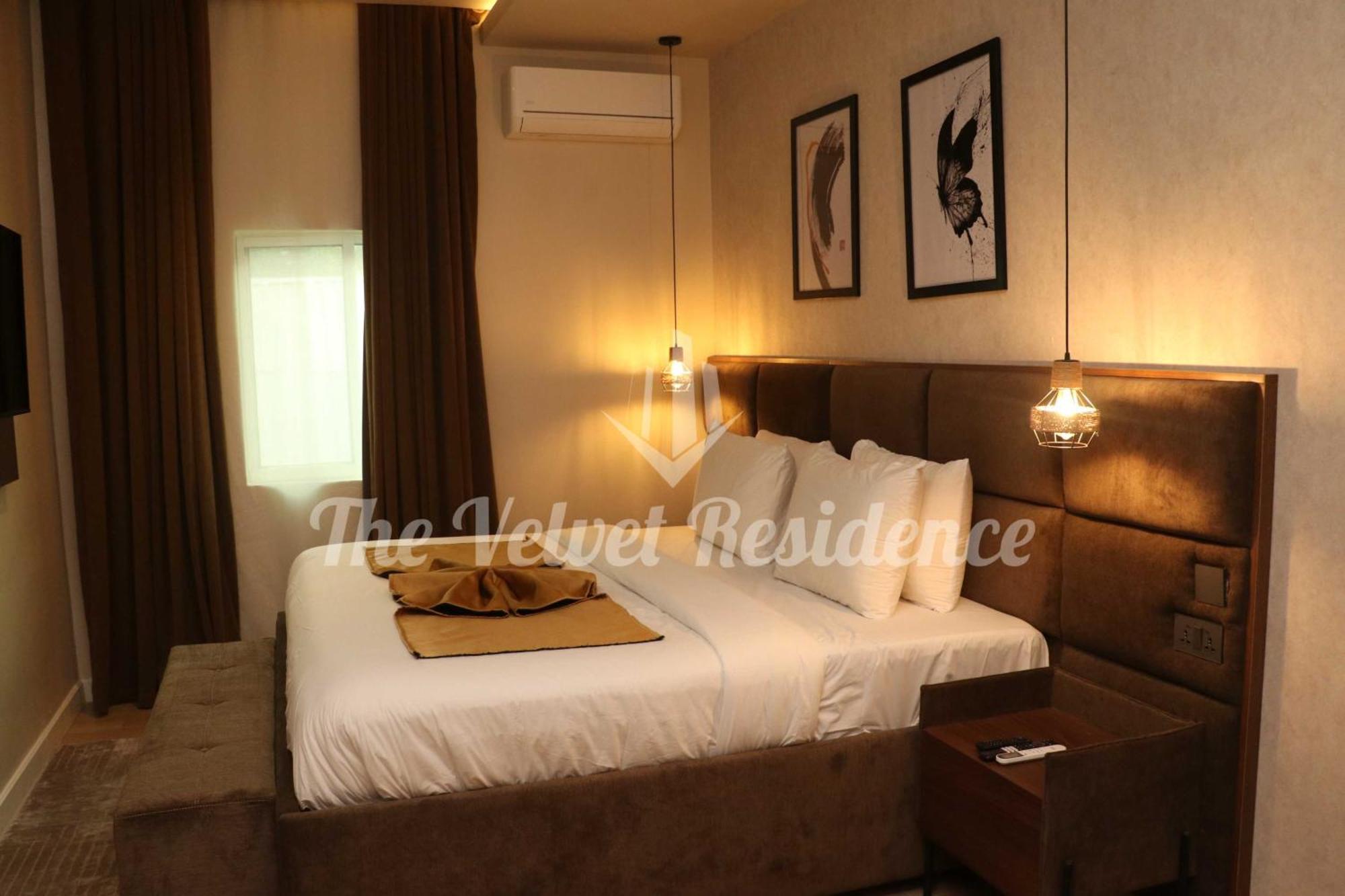 The Velvet Residence أبوجا المظهر الخارجي الصورة