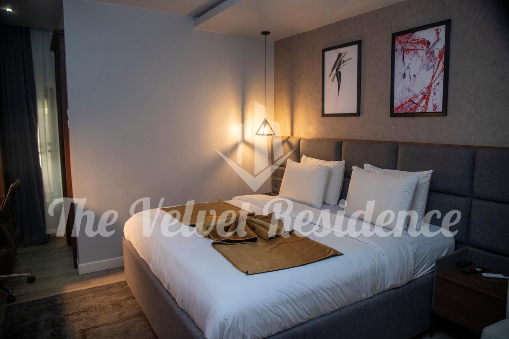 The Velvet Residence أبوجا المظهر الخارجي الصورة