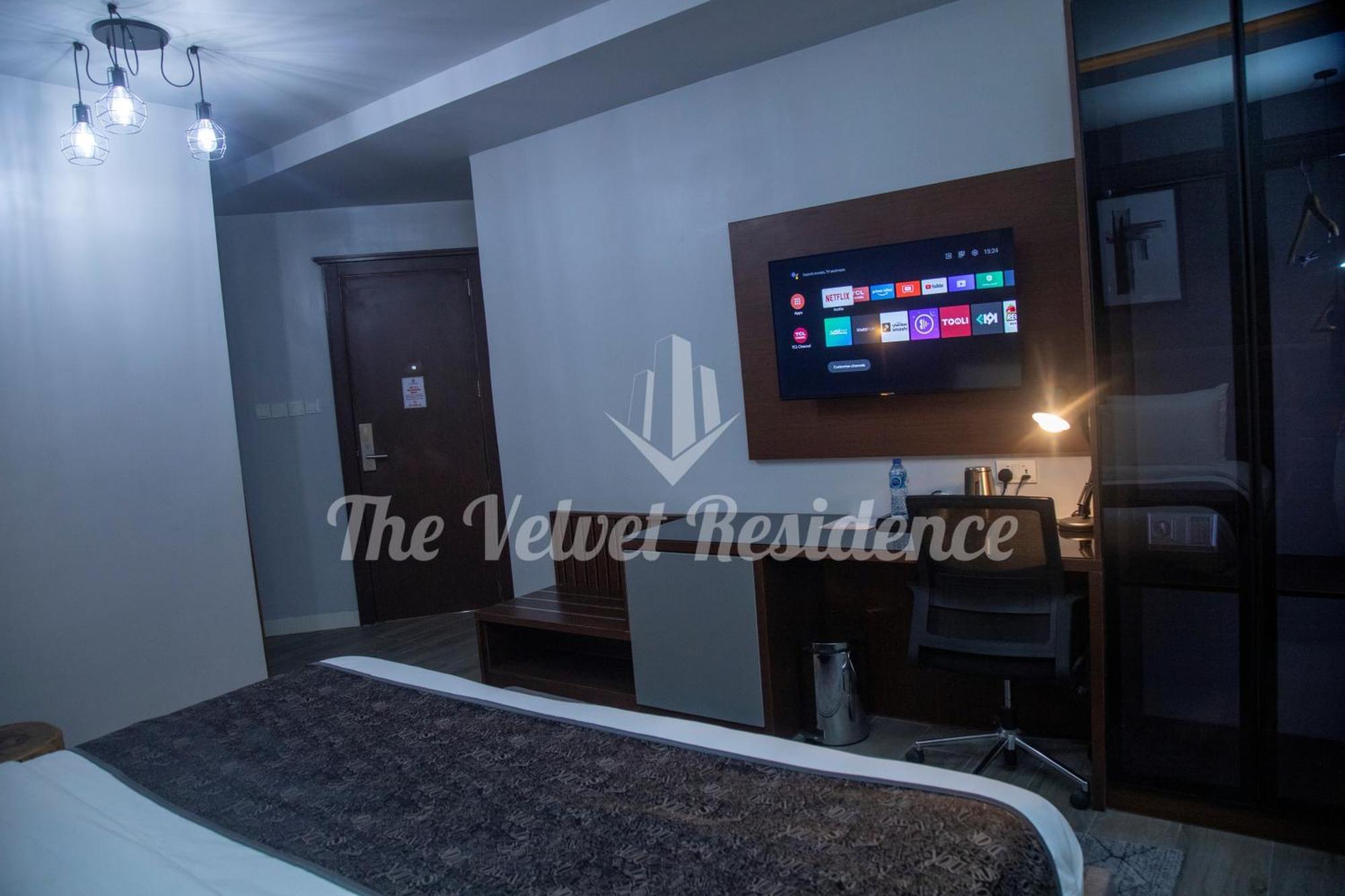 The Velvet Residence أبوجا المظهر الخارجي الصورة