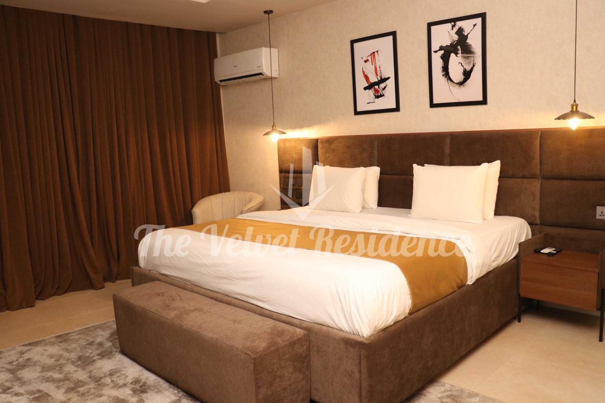 The Velvet Residence أبوجا المظهر الخارجي الصورة