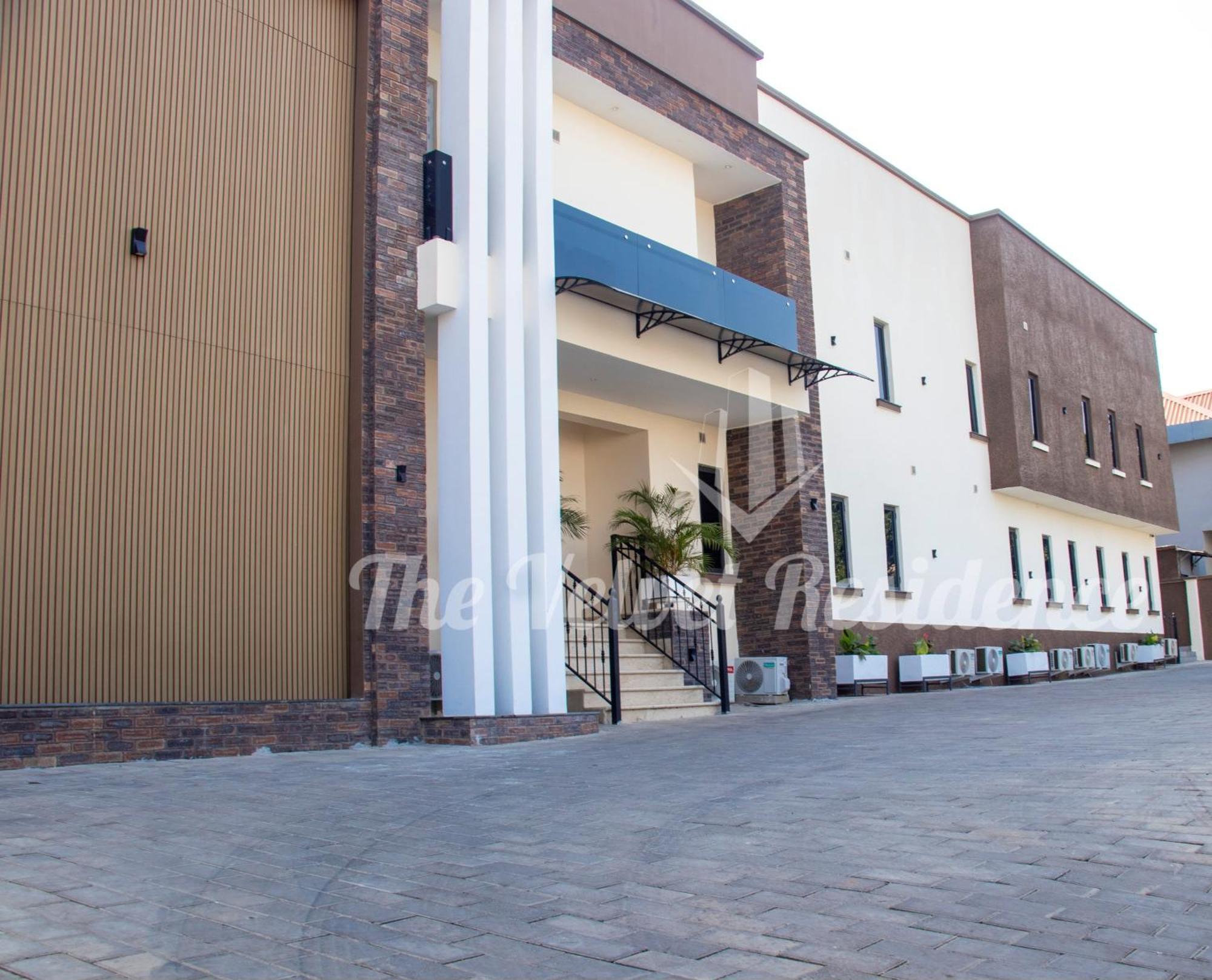 The Velvet Residence أبوجا المظهر الخارجي الصورة